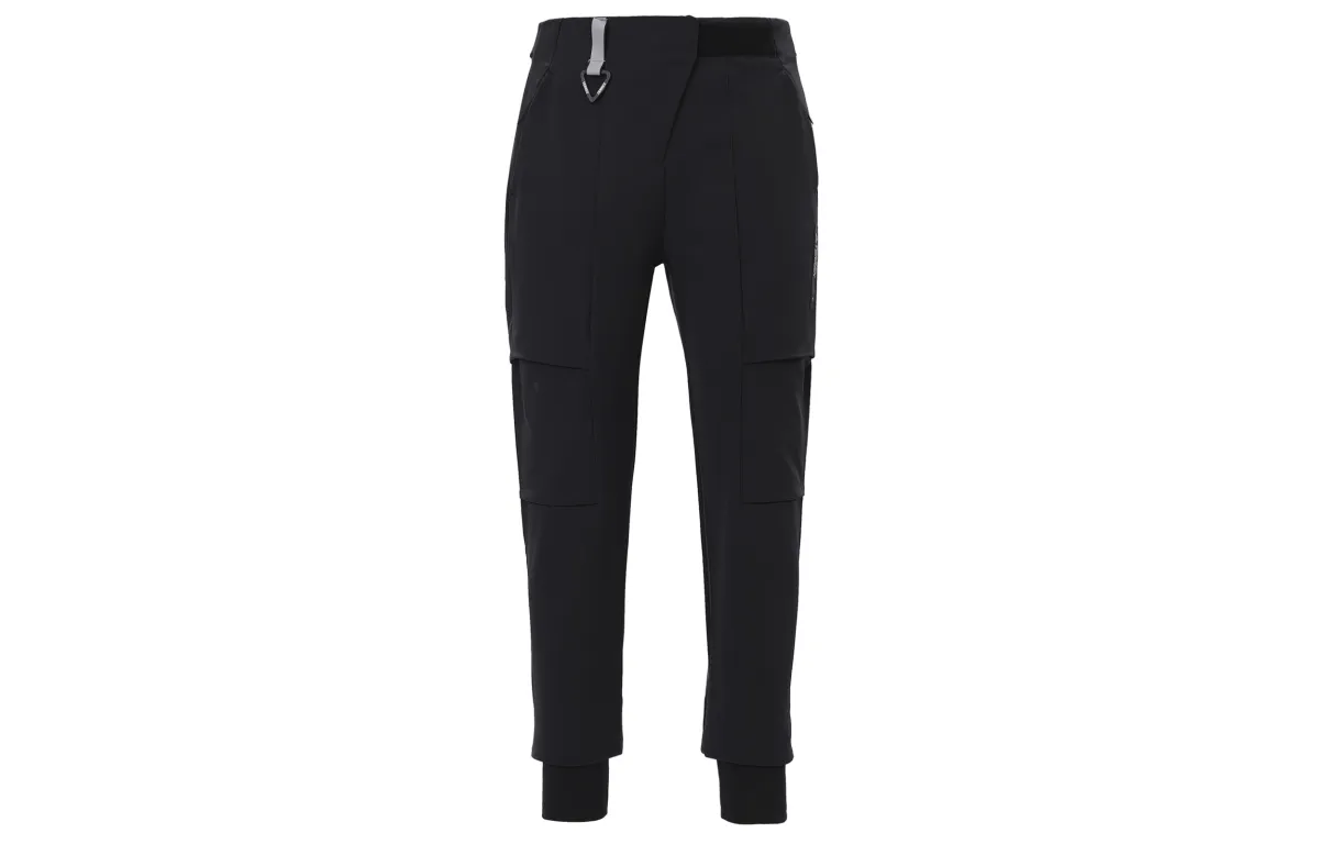 Adidas Casual Pants Women's Black Moderate Cuffed Pants