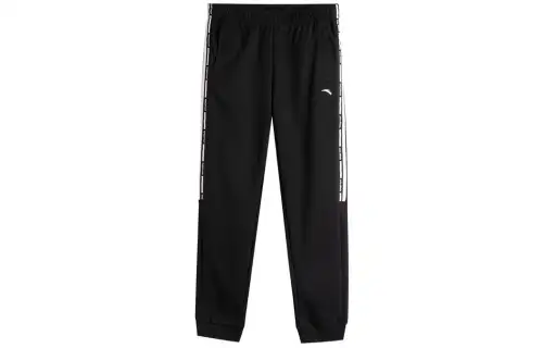 Anta Cuffed Pants Sweatpants Women's Black