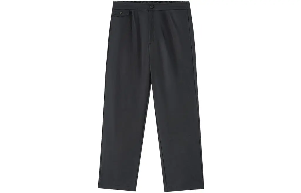 New Balance New Balance CNY Casual Pants Women's Black Moderate Straight Fit Pants