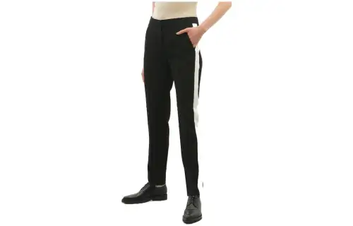 Burberry Casual Pants Women's Black