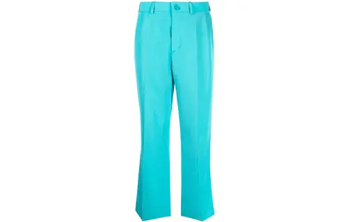 cropped tailored trousers