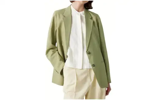 UNIQLO Business Suit Women's Verdant Green