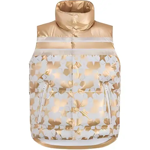 DIOR Vests Women's Gold Moderate Other