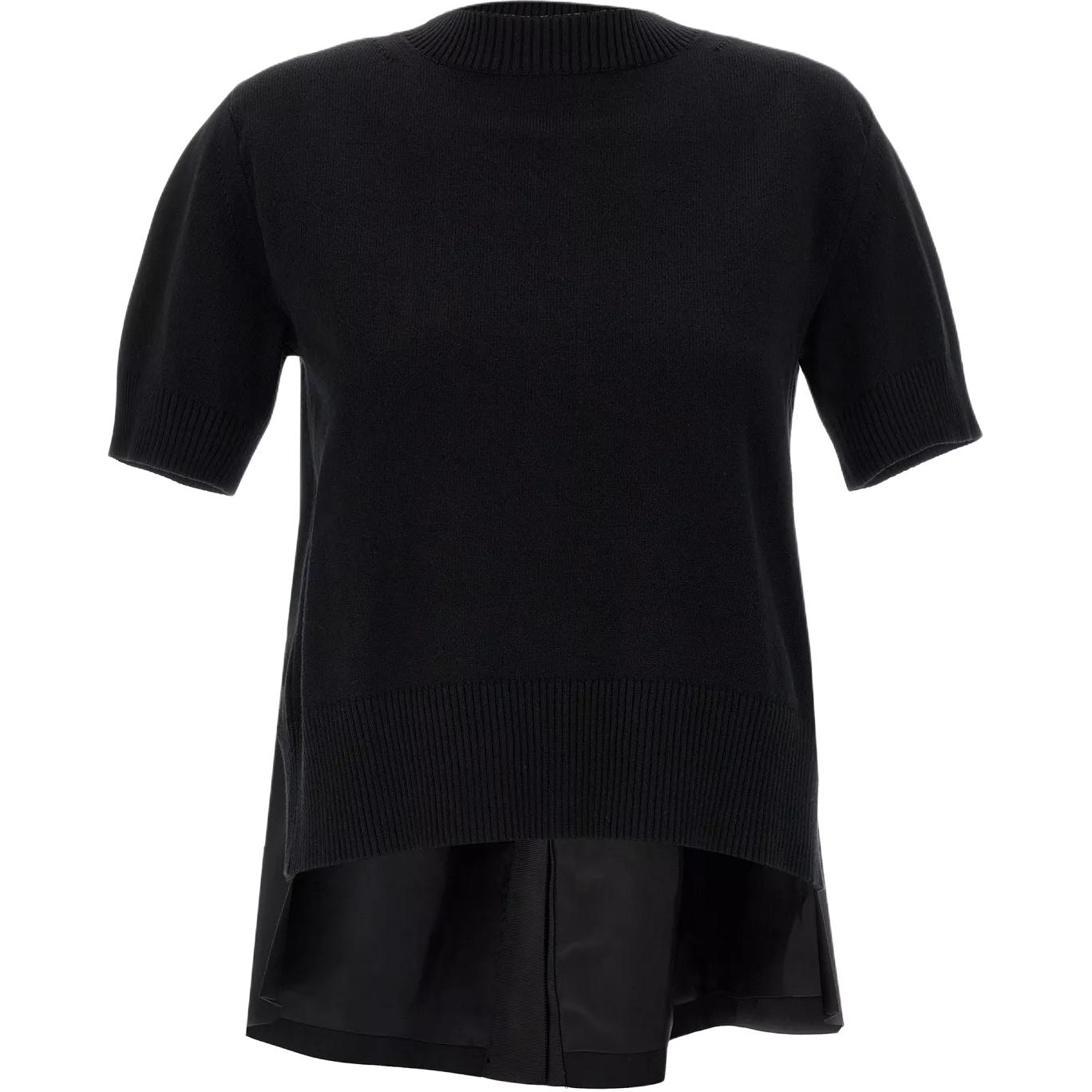 Женский джемпер Sacai (черный)
