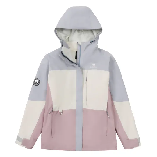 XIONGMAO Panda Collection Waterproof, Windproof, Breathable, And Thermal Windbreaker Jacket Women's