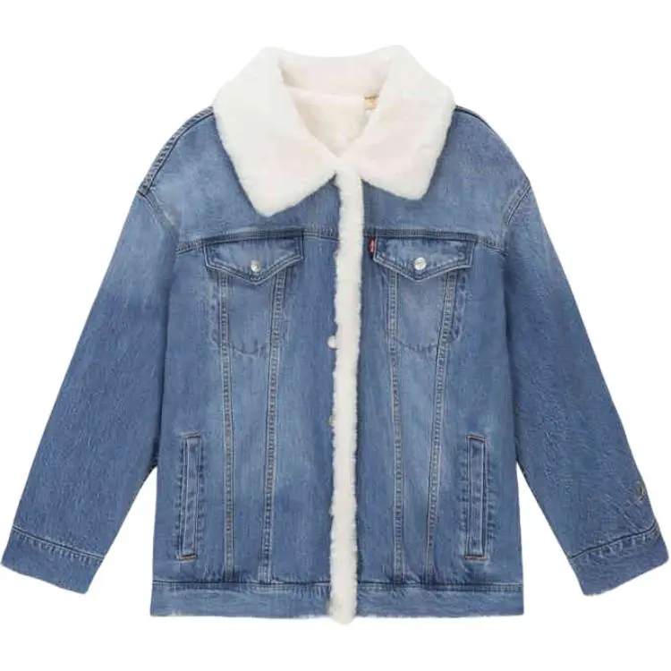 Levi's Denim Jacket Women's Light Blue