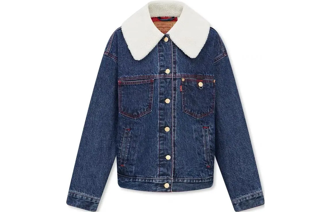 Levi's Denim Jacket Women's Denim Blue
