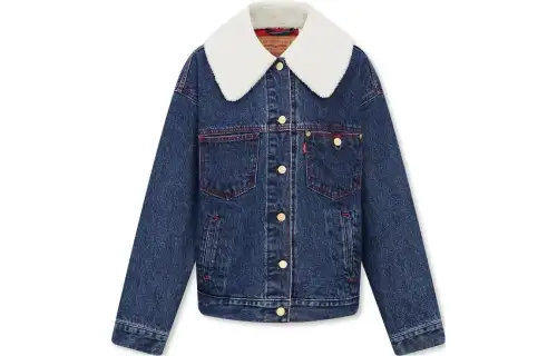 Levis Denim Jacket Women's Denim Blue
