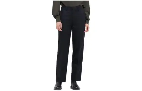UNIQLO Casual Pants Women's Indigo Moderate Straight Fit Pants