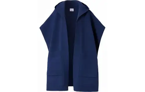 Burberry Cloaks Women's Dark Blue Moderate