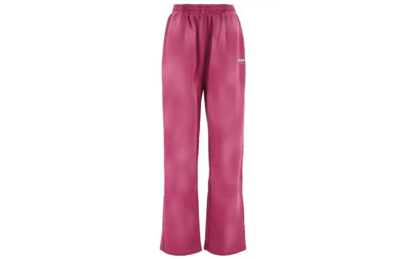 Balenciaga Pants 'Dark Fuschia'