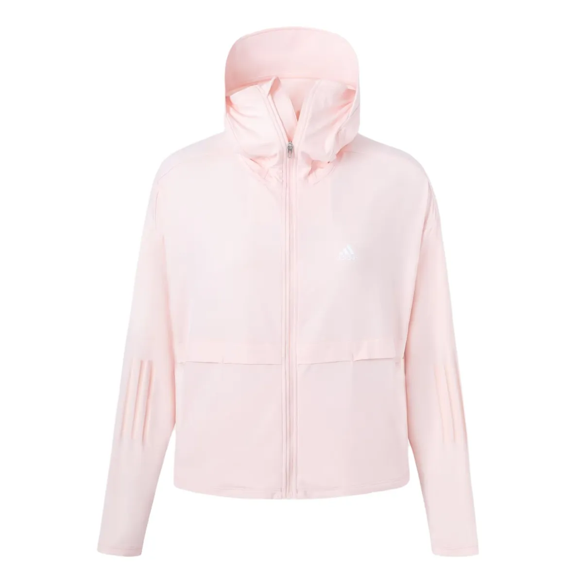Adidas Dust Resistant Windproof Sun Protection Clothing Women's Pink
