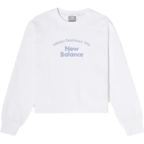 New Balance Sweatshirt Women's White