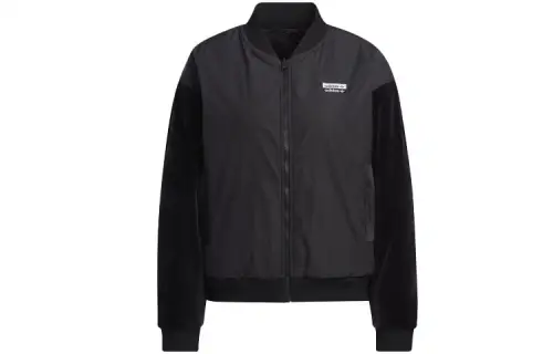 Adidas Originals Baseball Jerseys Women's Black Baseball Collar Moderate