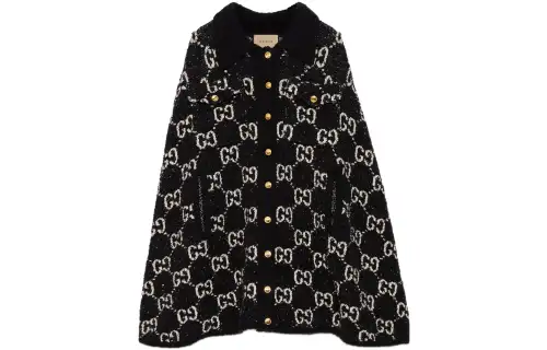 GUCCI FW22 Cloaks Women's Black