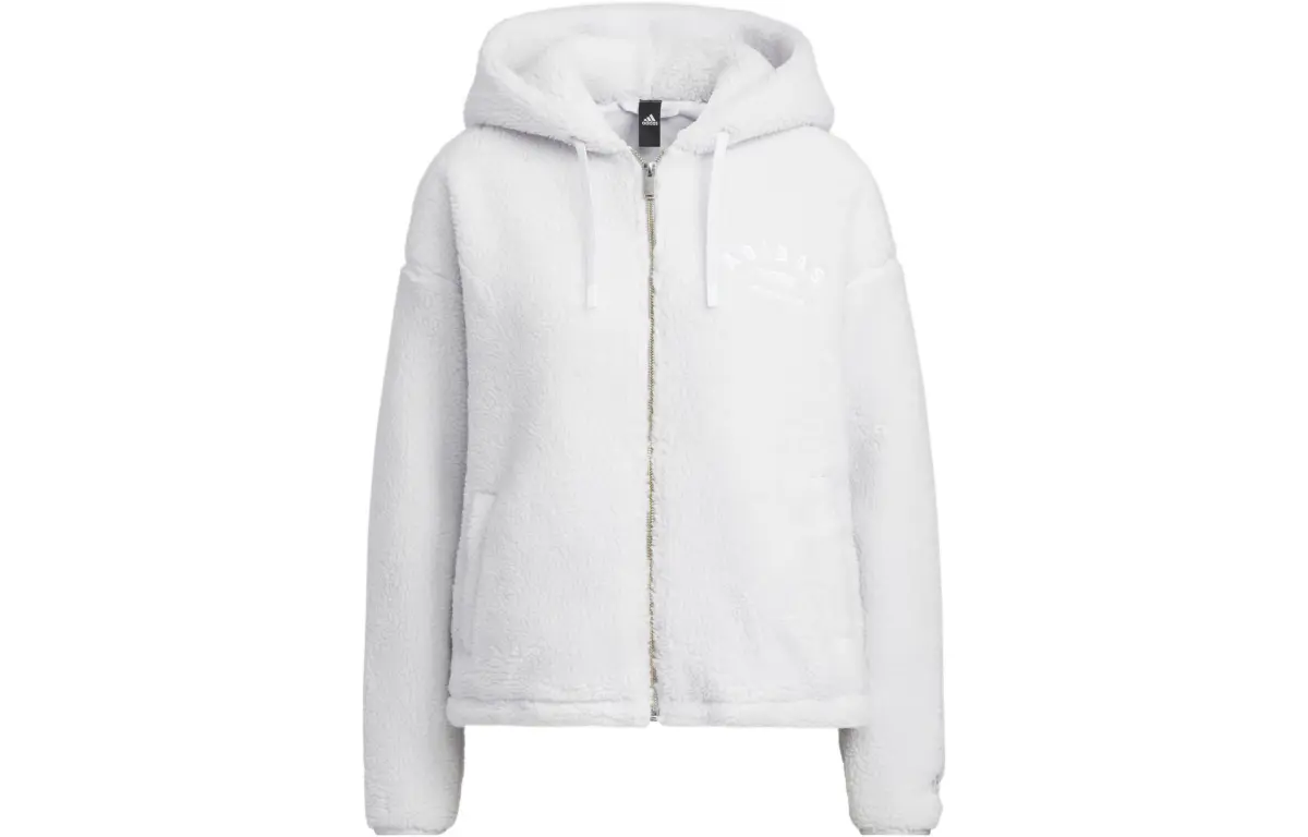 Adidas Velvet feel Coat Women's Symbol Gray