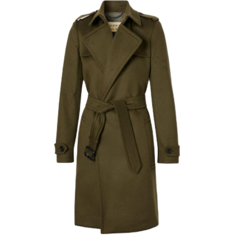 Женская куртка Burberry (коричневая)