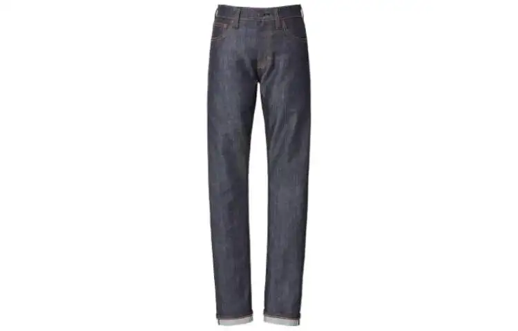 UNIQLO Casual Pants Women's Navy Blue