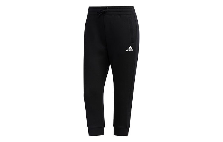 Женские штаны adidas Pant 3/4 (черные) — фото 1