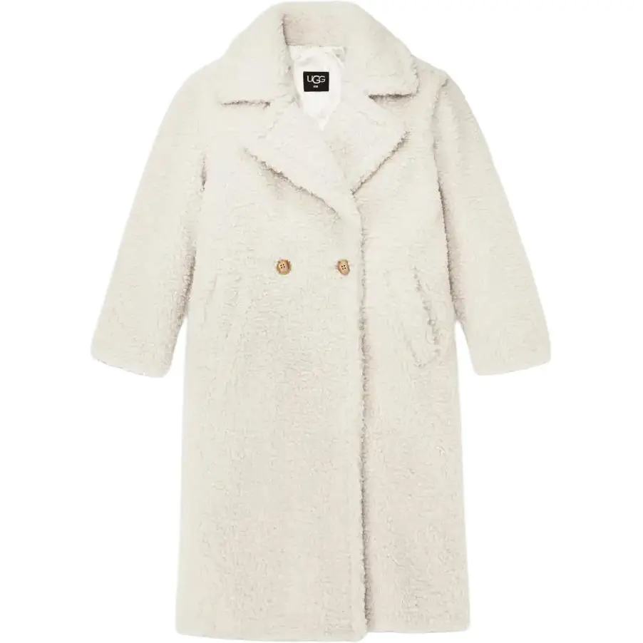 UGG Gertrude Long Teddy Coat