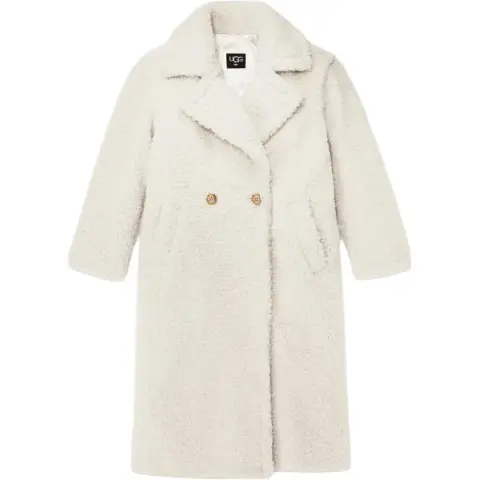 UGG Gertrude Long Teddy Coat