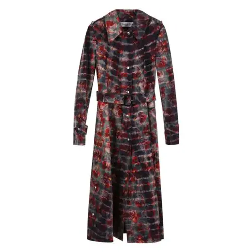 DIOR SS23 Trench Coat Women's Red