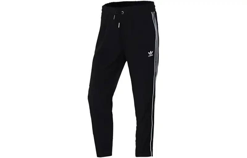 Adidas Originals Trefoil Collection Outfit Knitted Sweatpants Women's Black