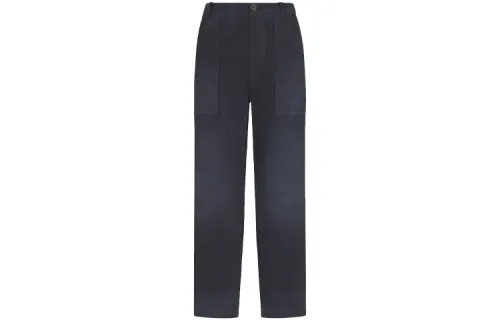DIOR Quarterly New Products Casual Pants Women's Gray Moderate Straight Fit Pants