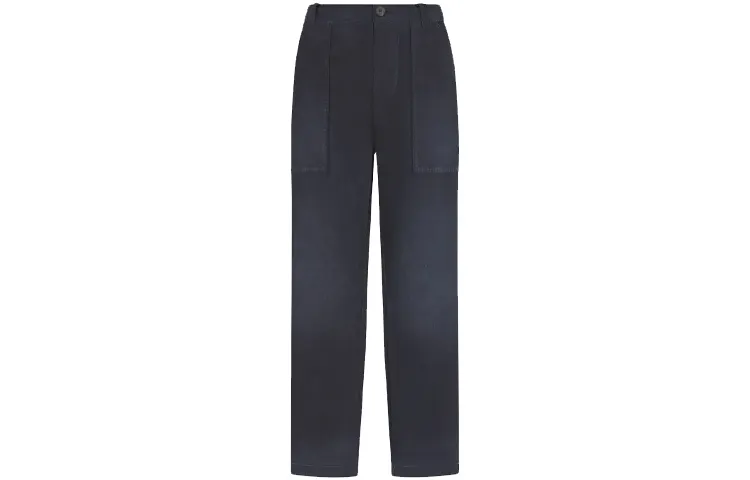 DIOR Quarterly New Products Casual Pants Women's Gray Moderate Straight Fit Pants