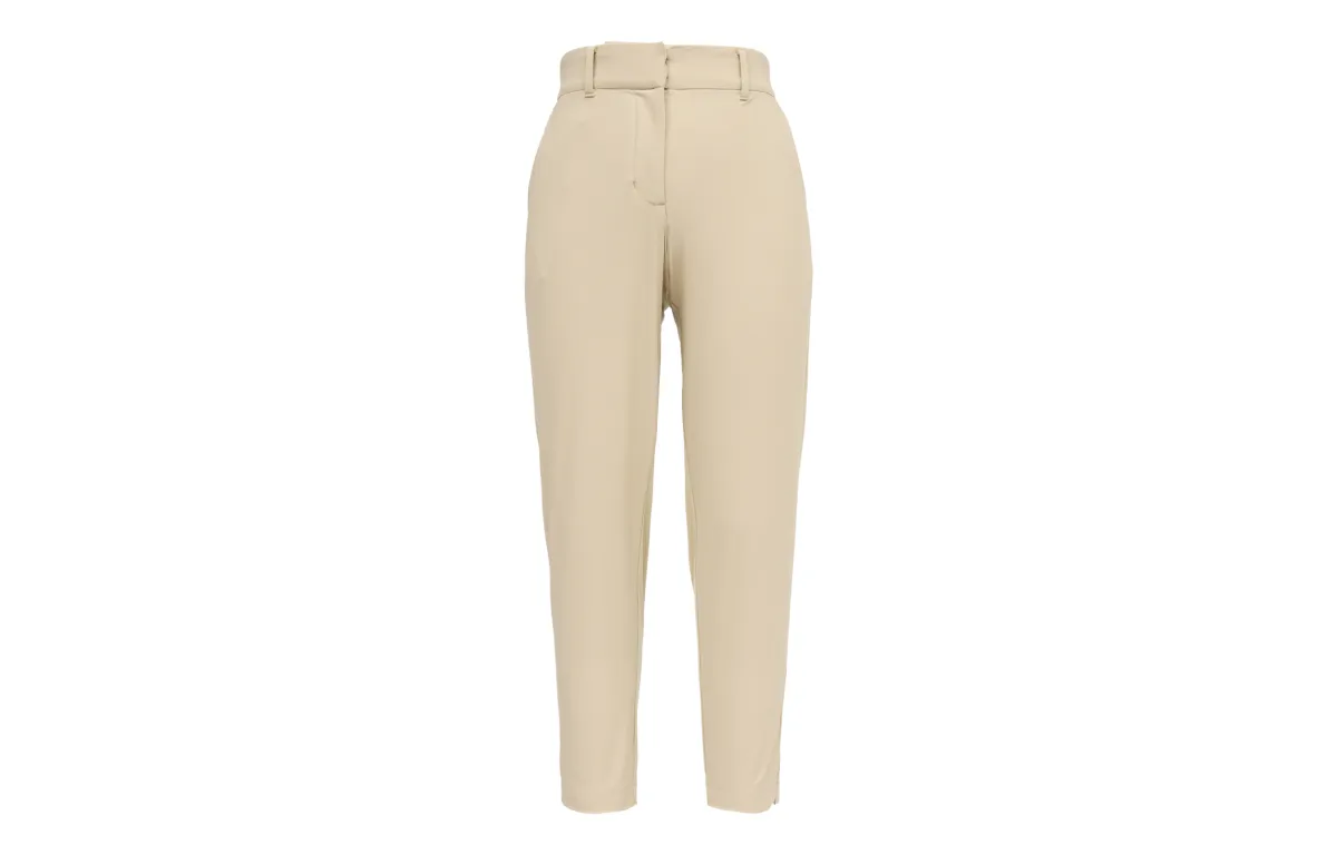 Nike Casual Pants Women's Khaki Moderate Straight Fit Pants