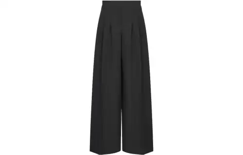 DIOR SS24 Casual Pants Women's Black
