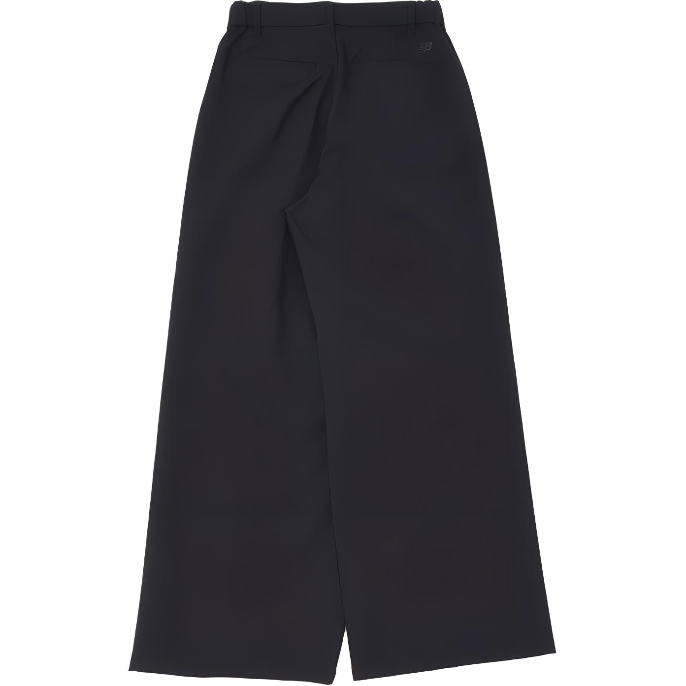 New Balance Met24Tuck Wide Pants Casual Pants Women's Marine Blue