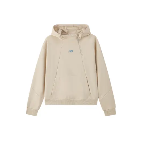 New Balance Sweatshirt Women's Beige Yellow