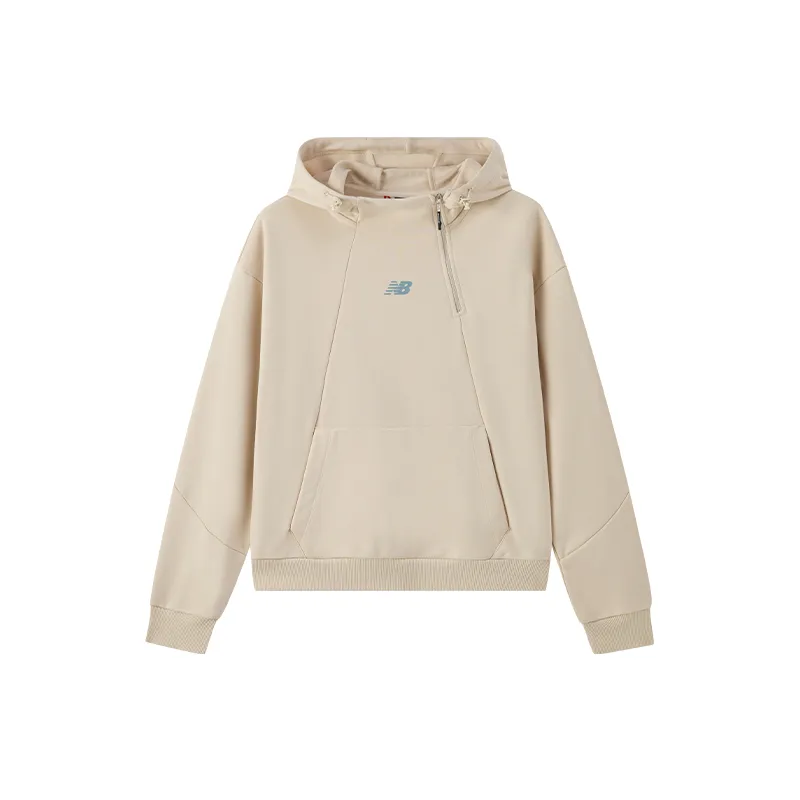 New Balance Sweatshirt Women's Beige Yellow