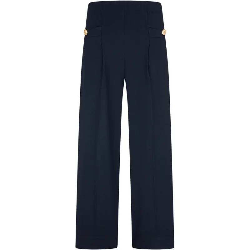 Tommy Hilfiger Casual Pants Women's Navy Blue