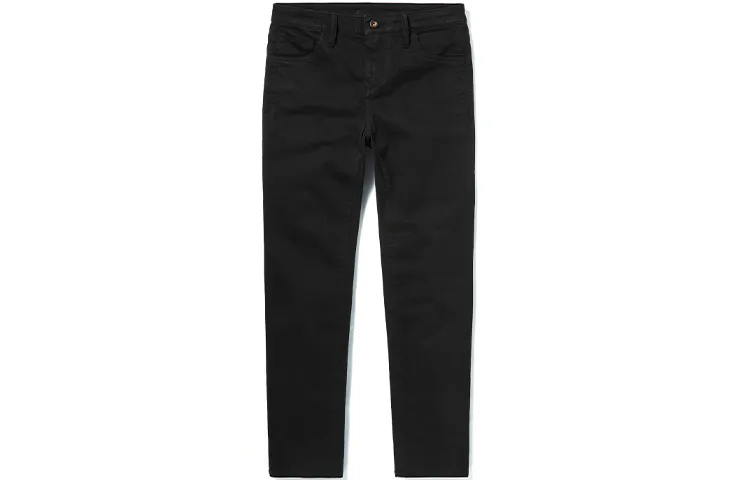 Timberland Casual Pants Women's Black Moderate Slim Fit Pants
