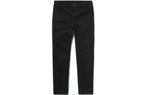 Timberland Casual Pants Women's Black Moderate Slim Fit Pants