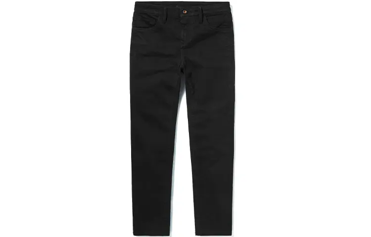 Timberland Casual Pants Women's Black Moderate Slim Fit Pants