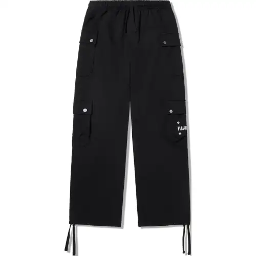 Li Ning x PLEASURES Casual Pants Women's Black