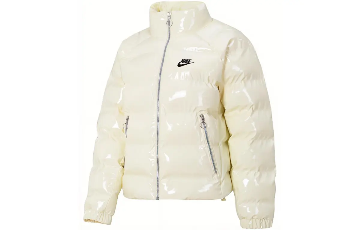 Nike Puffer Jacket Women's White