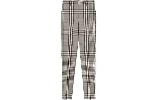 Burberry Casual Pants Women's Gray