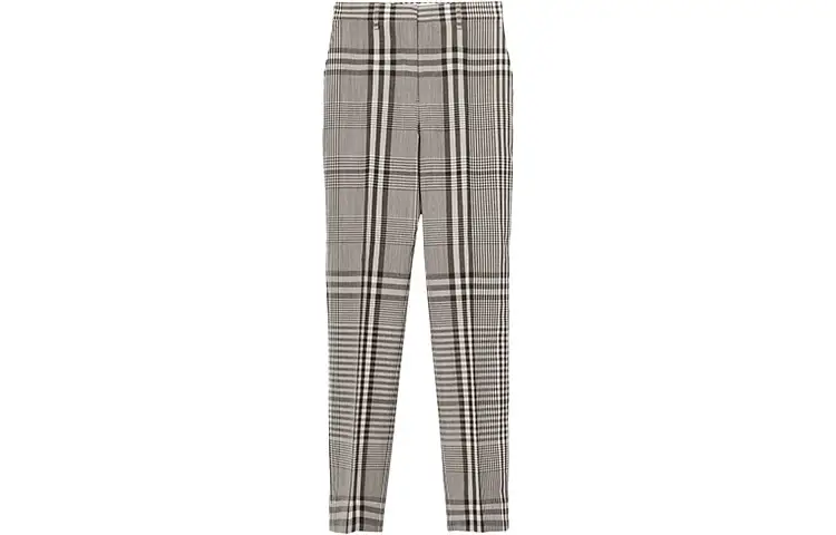 Burberry Casual Pants Women's Gray