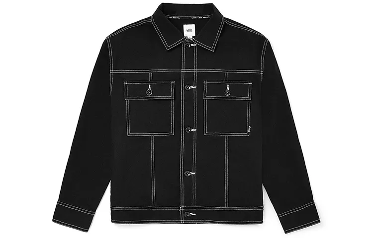 Vans Denim Jacket Women's Black