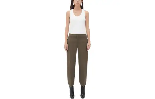 Bottega Veneta FW22 Casual Pants Women's Brown