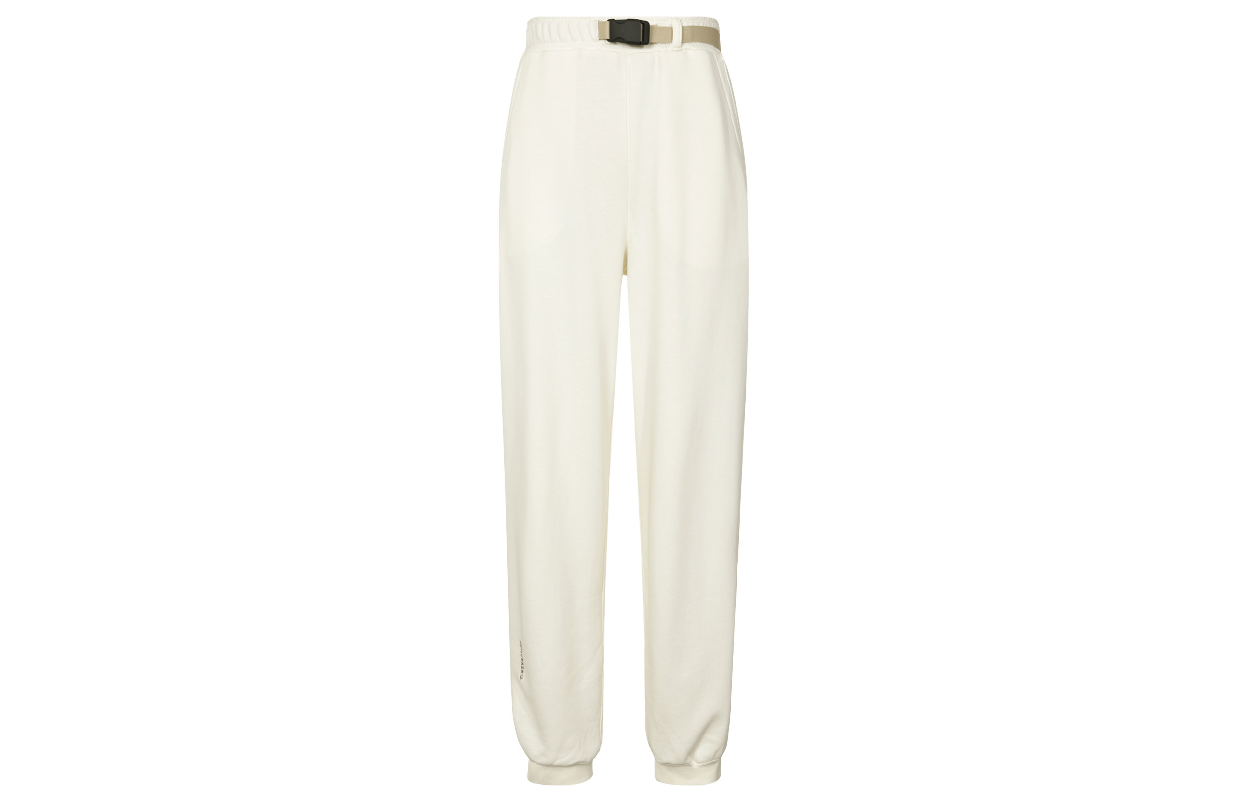Converse Wordmark Fleece Pants Casual Pants Women's White