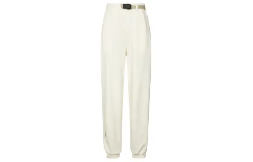 Converse Wordmark Fleece Pants Casual Pants Women's White