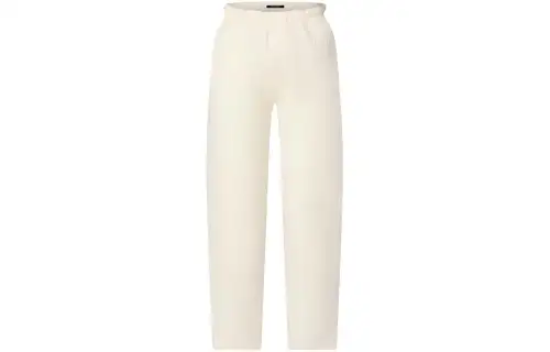LOUIS VUITTON Casual Pants Women's Ecru