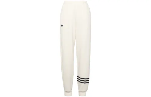 Adidas Originals ADICOLOR Knitted Sweatpants Women's Ecru