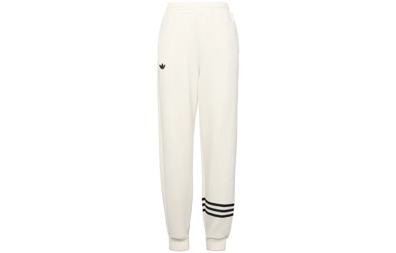 Adidas Originals ADICOLOR Knitted Sweatpants Women's Ecru