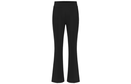 DESCENTE WOMENS TRAINING Casual Pants Women's Moderate Straight Fit Pants